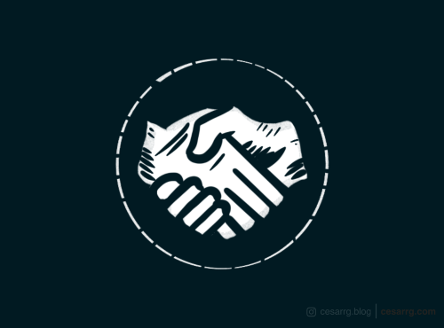 image of shaking hands